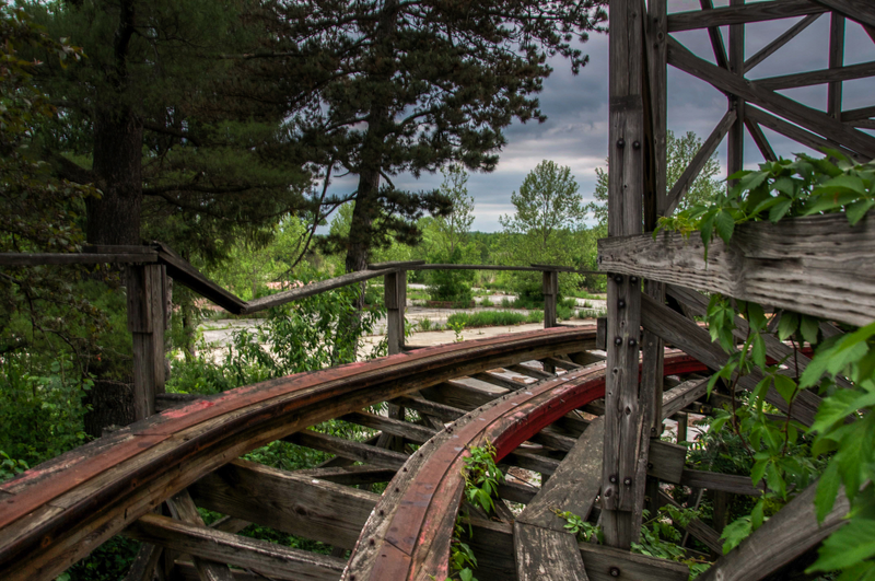 Illustration for article titled Eerie Images of America's Abandoned Amusement Parks Will Haunt You